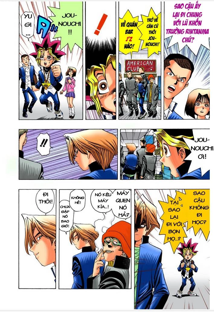 Vua Trò Chơi Full Màu Chapter 11 - 8