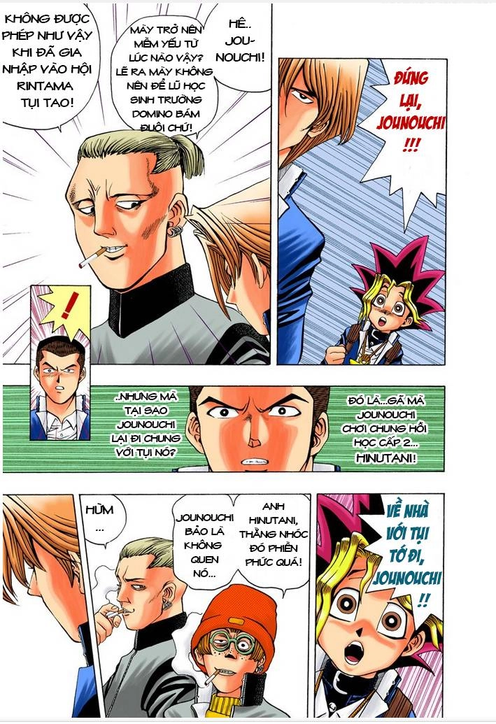 Vua Trò Chơi Full Màu Chapter 11 - 9