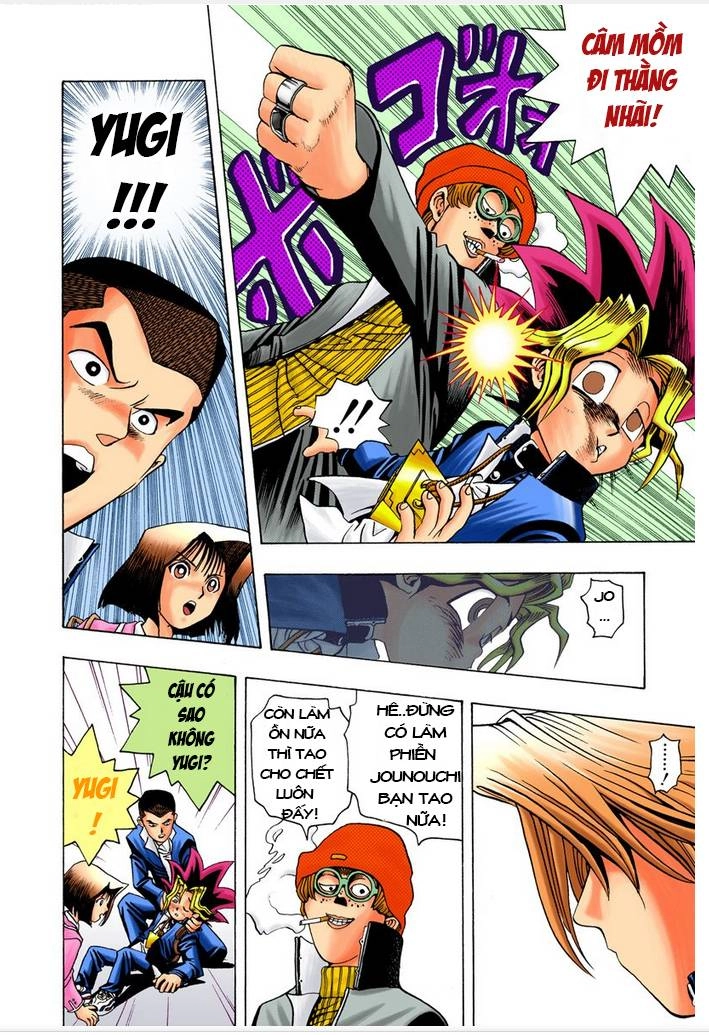 Vua Trò Chơi Full Màu Chapter 11 - 10