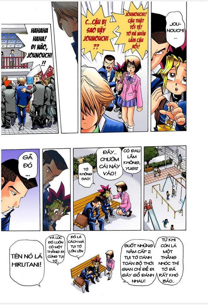 Vua Trò Chơi Full Màu Chapter 11 - 11