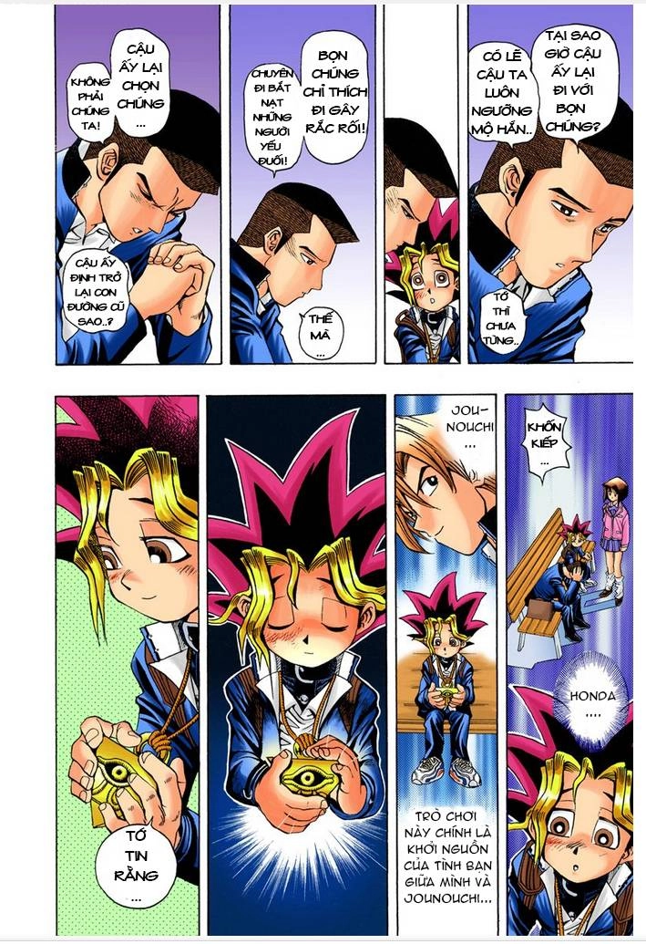 Vua Trò Chơi Full Màu Chapter 11 - 12