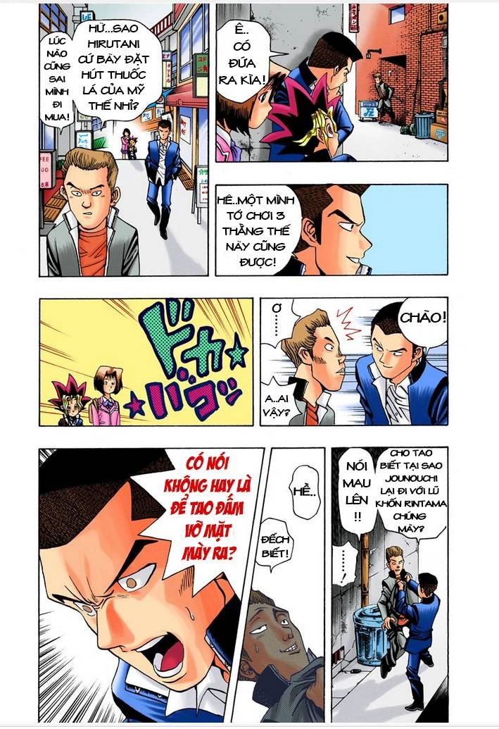 Vua Trò Chơi Full Màu Chapter 11 - 14