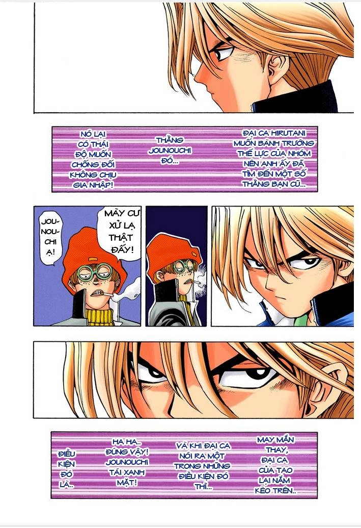 Vua Trò Chơi Full Màu Chapter 11 - 16