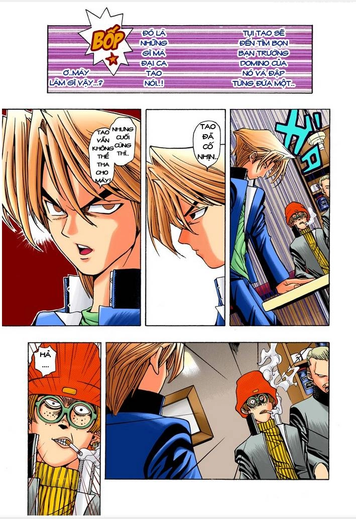 Vua Trò Chơi Full Màu Chapter 11 - 17