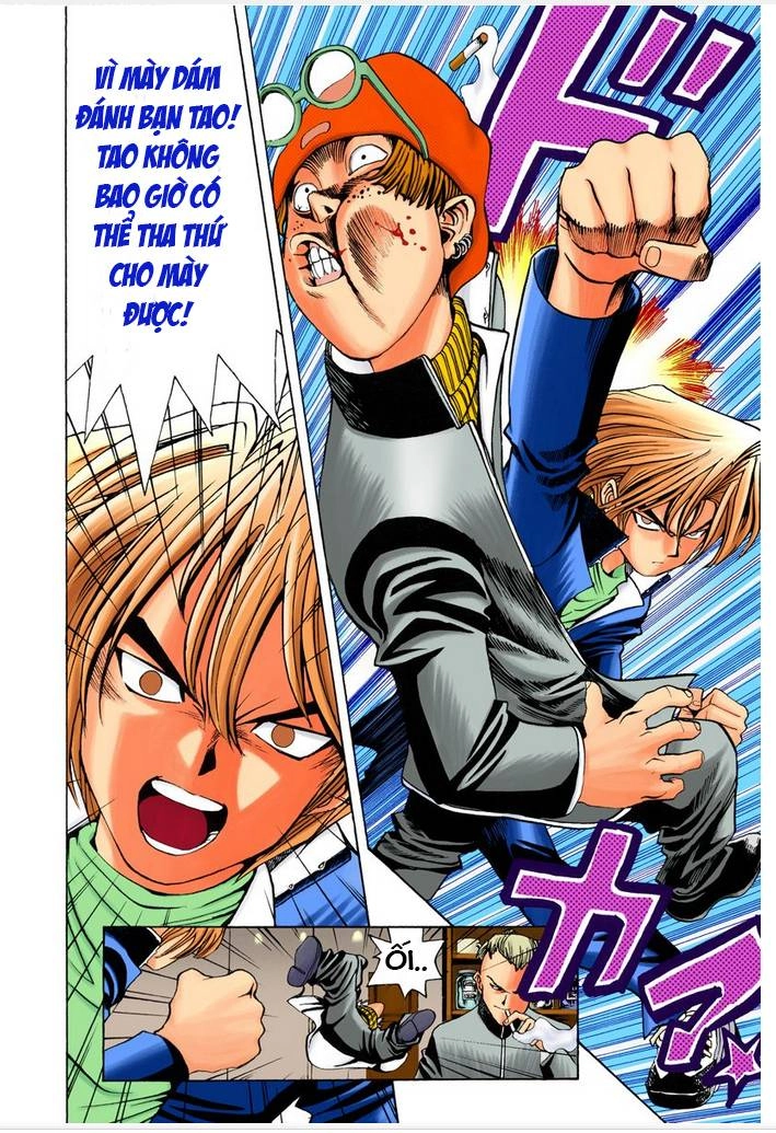 Vua Trò Chơi Full Màu Chapter 11 - 18