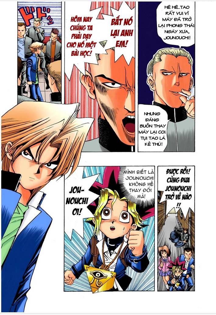 Vua Trò Chơi Full Màu Chapter 11 - 19