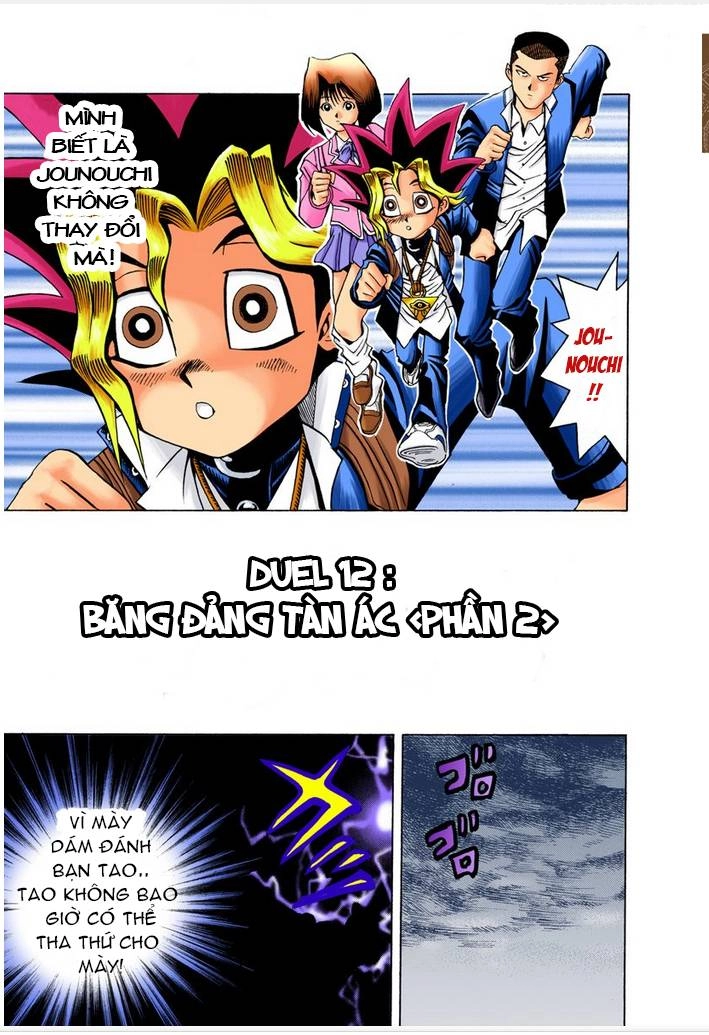 Vua Trò Chơi Full Màu Chapter 12 - 1