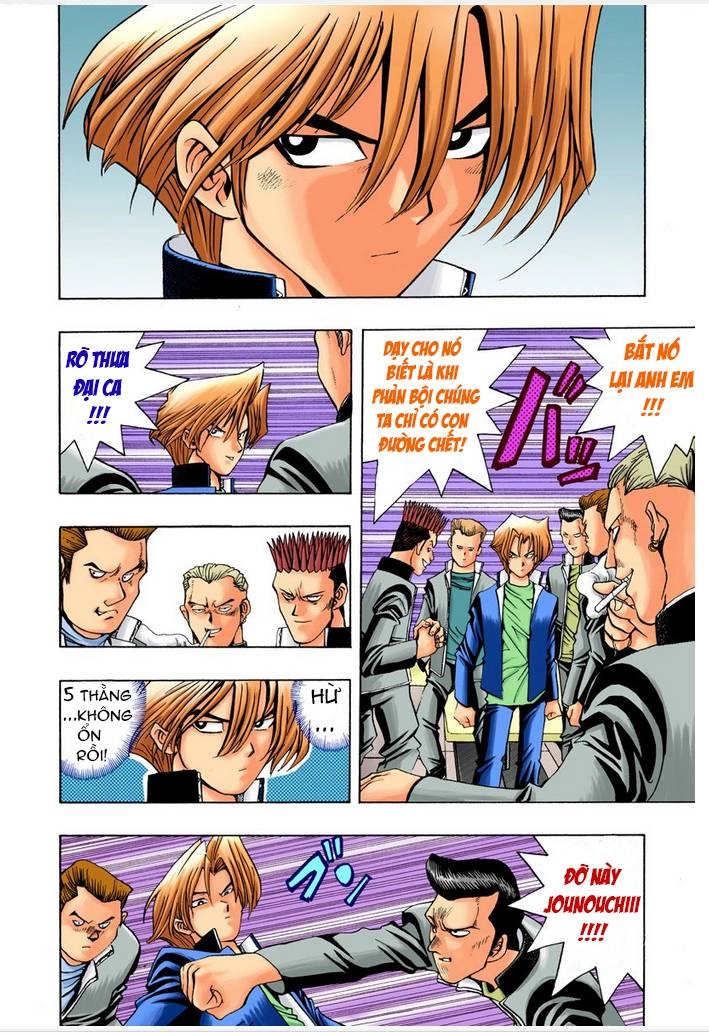 Vua Trò Chơi Full Màu Chapter 12 - 2