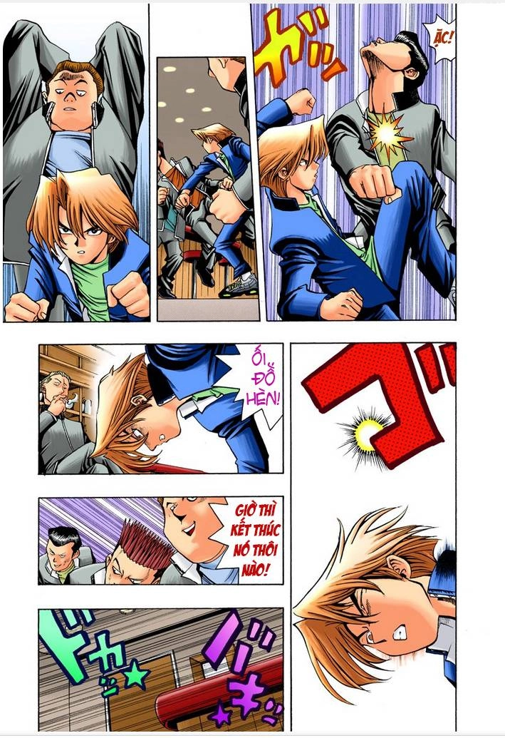 Vua Trò Chơi Full Màu Chapter 12 - 3