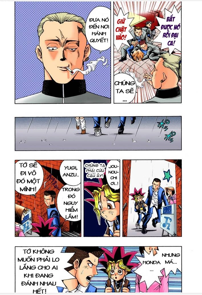 Vua Trò Chơi Full Màu Chapter 12 - 4