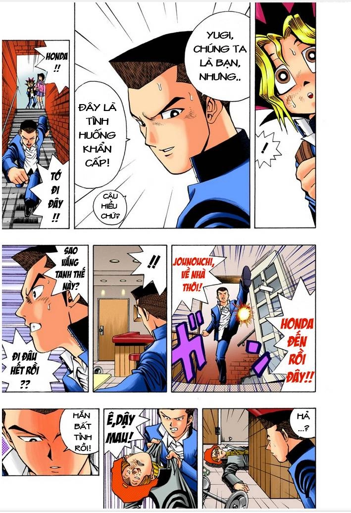 Vua Trò Chơi Full Màu Chapter 12 - 5