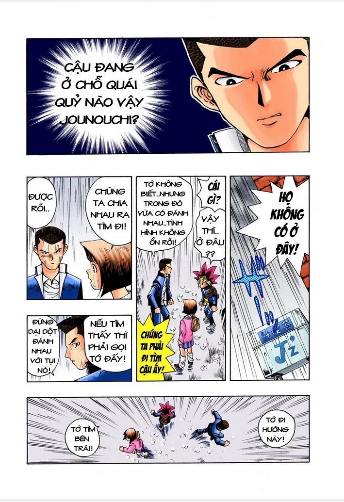 Vua Trò Chơi Full Màu Chapter 12 - 6