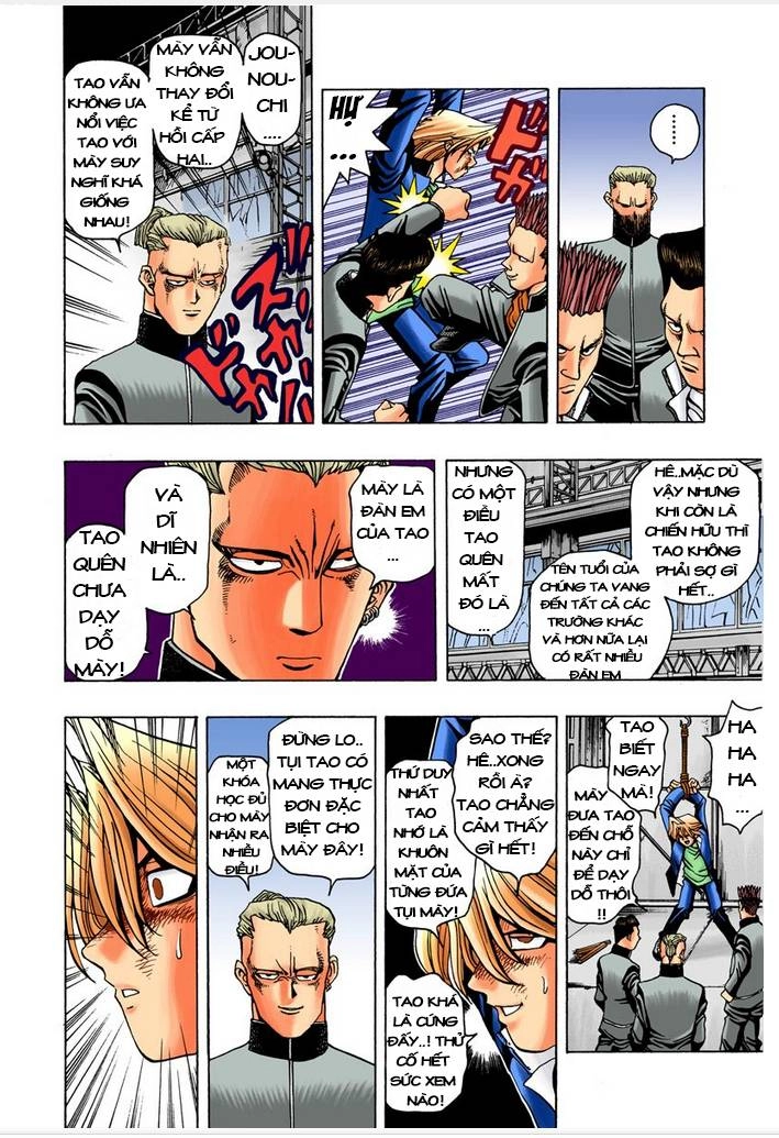 Vua Trò Chơi Full Màu Chapter 12 - 8