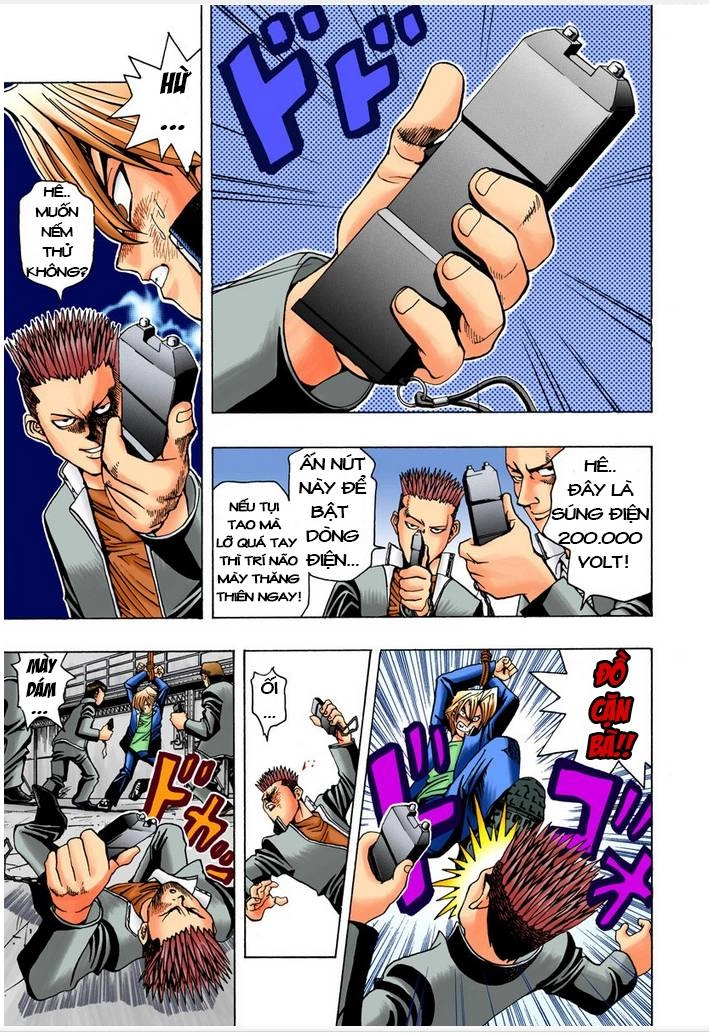 Vua Trò Chơi Full Màu Chapter 12 - 9