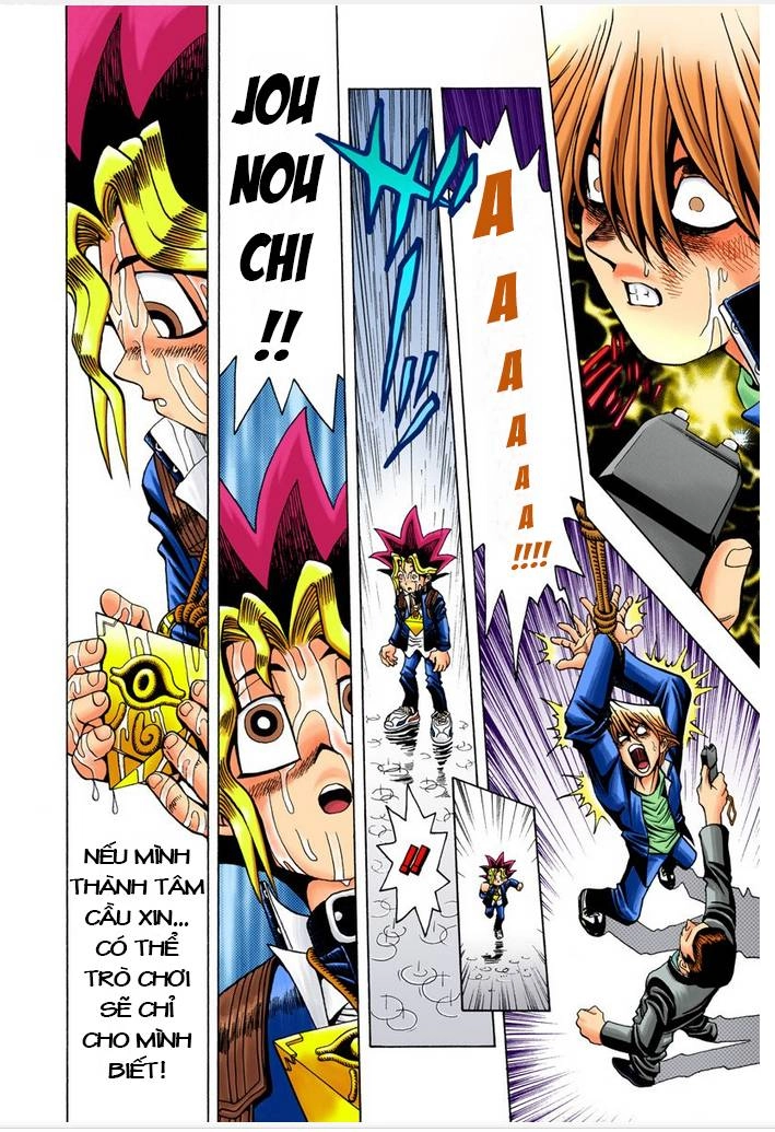 Vua Trò Chơi Full Màu Chapter 12 - 10