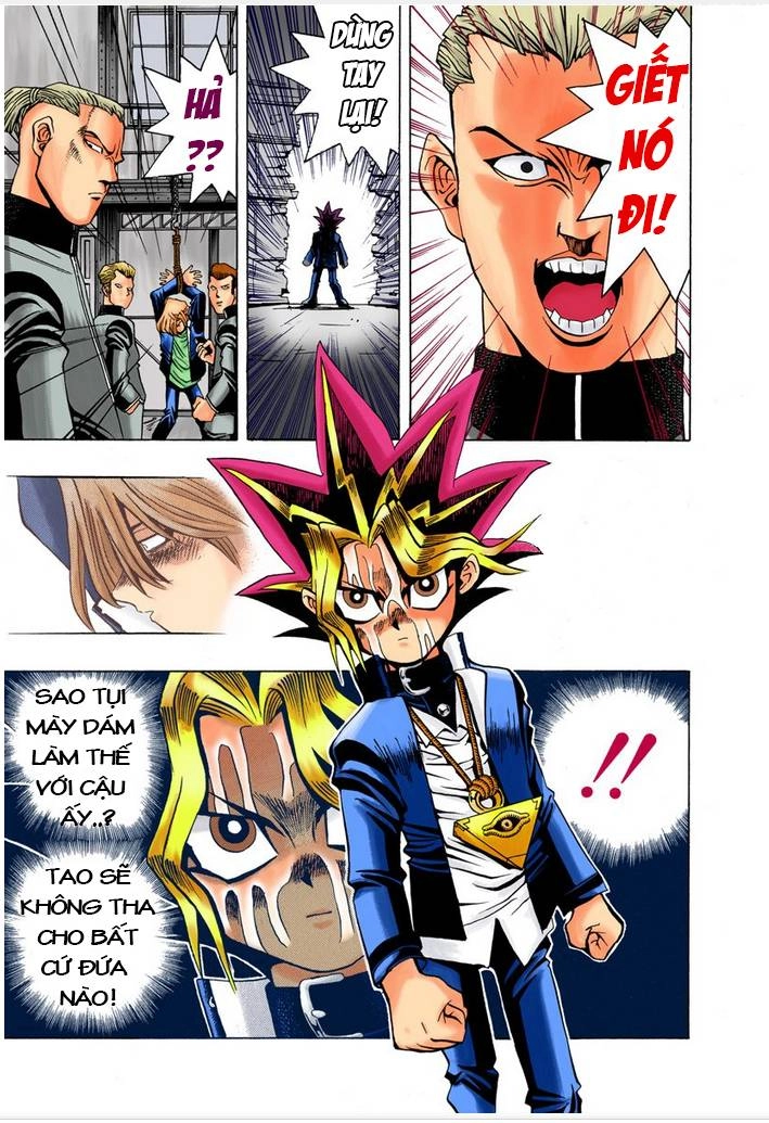 Vua Trò Chơi Full Màu Chapter 12 - 13