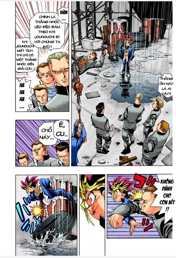 Vua Trò Chơi Full Màu Chapter 12 - 14