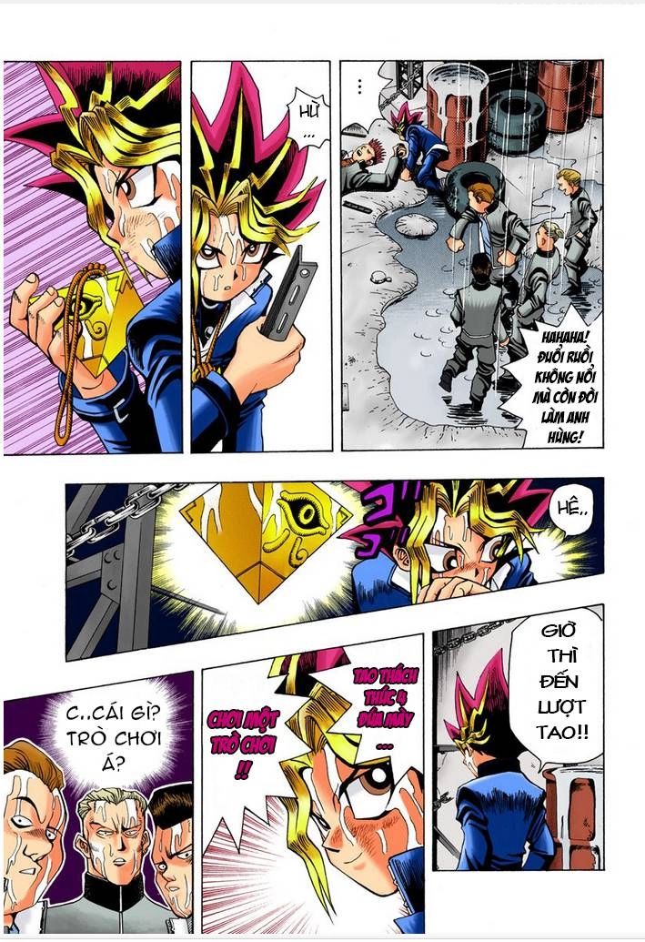 Vua Trò Chơi Full Màu Chapter 12 - 15