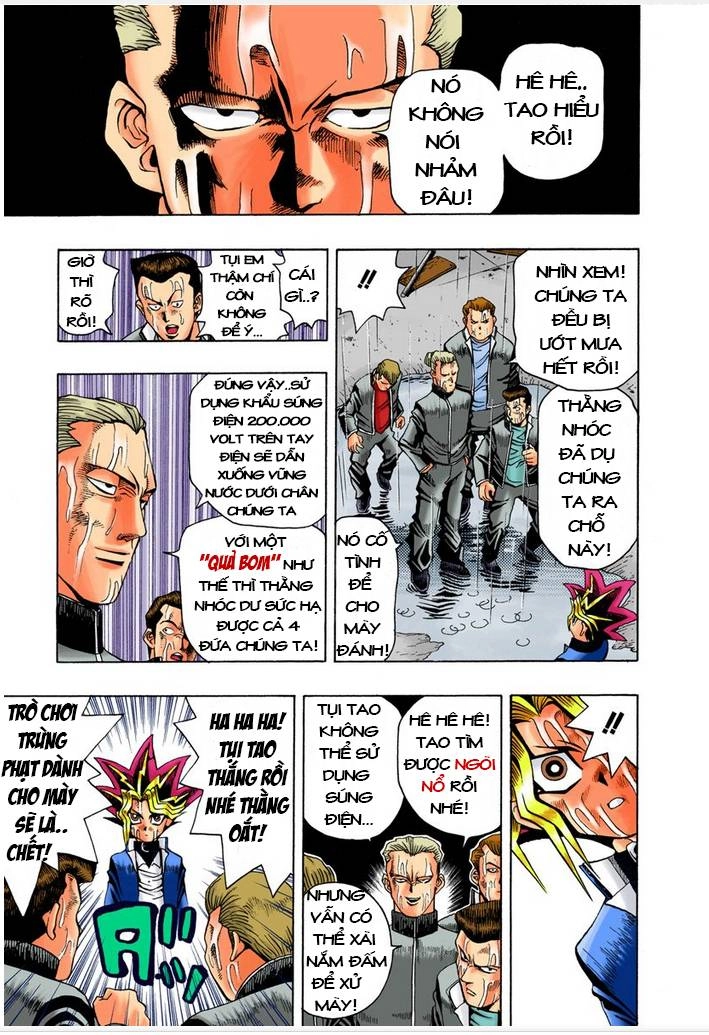 Vua Trò Chơi Full Màu Chapter 12 - 17