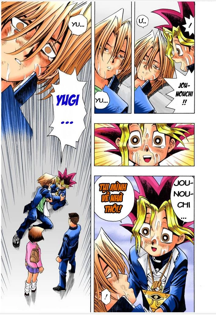 Vua Trò Chơi Full Màu Chapter 12 - 21