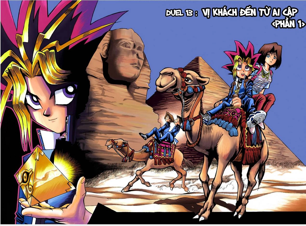 Vua Trò Chơi Full Màu Chapter 13 - 6