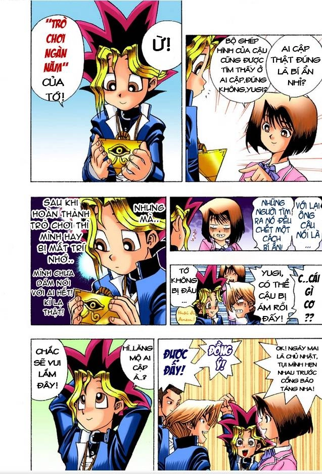 Vua Trò Chơi Full Màu Chapter 13 - 8