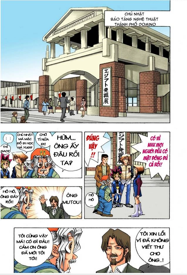 Vua Trò Chơi Full Màu Chapter 13 - 9