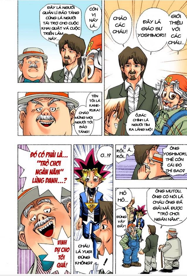 Vua Trò Chơi Full Màu Chapter 13 - 10