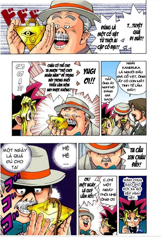 Vua Trò Chơi Full Màu Chapter 13 - 11