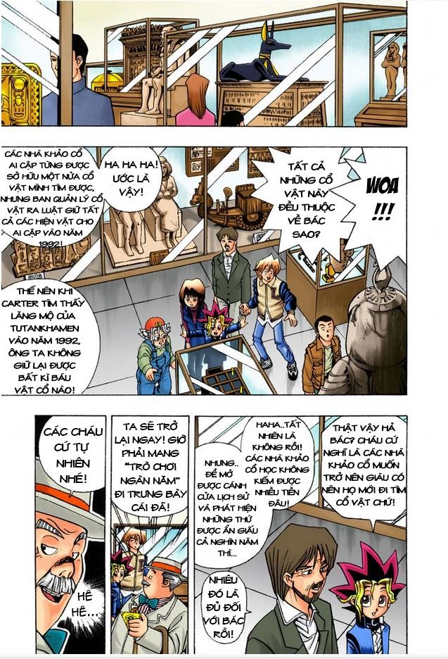 Vua Trò Chơi Full Màu Chapter 13 - 13