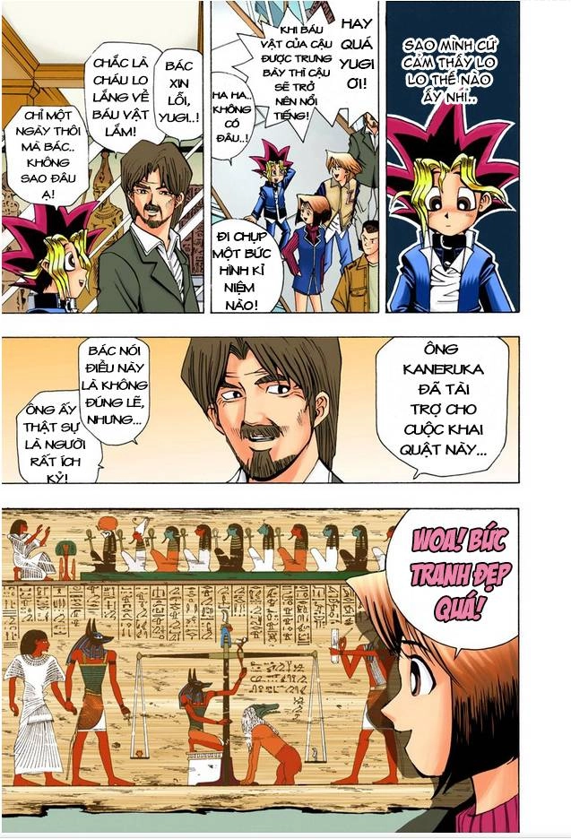 Vua Trò Chơi Full Màu Chapter 13 - 14