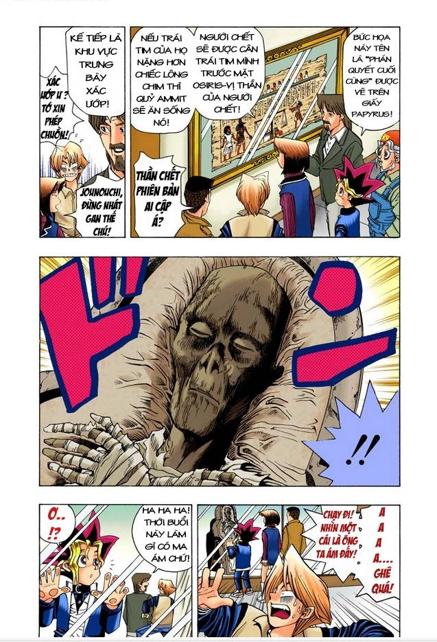 Vua Trò Chơi Full Màu Chapter 13 - 15