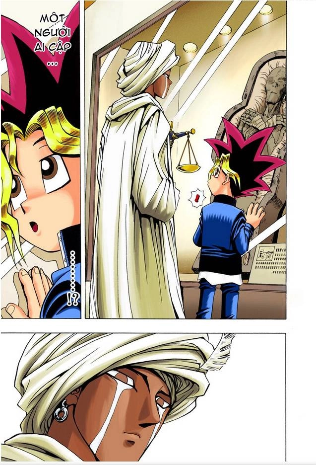 Vua Trò Chơi Full Màu Chapter 13 - 16