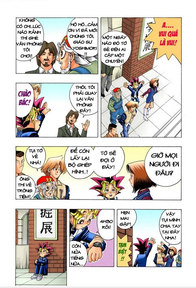 Vua Trò Chơi Full Màu Chapter 13 - 19