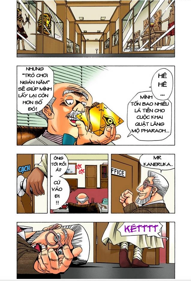 Vua Trò Chơi Full Màu Chapter 13 - 20