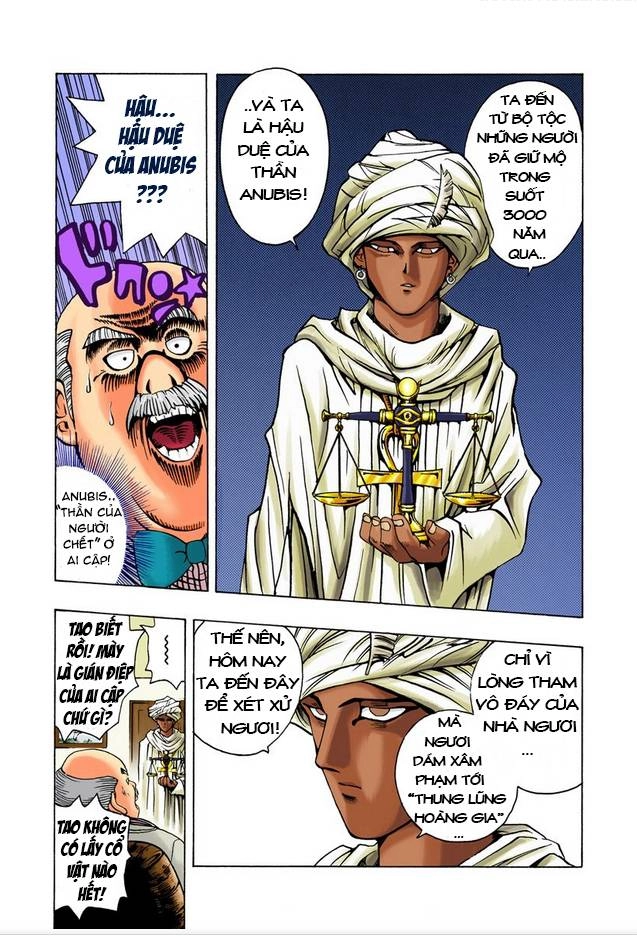 Vua Trò Chơi Full Màu Chapter 13 - 22