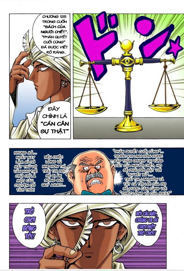 Vua Trò Chơi Full Màu Chapter 13 - 23