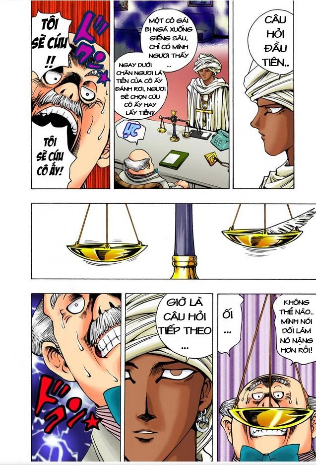 Vua Trò Chơi Full Màu Chapter 13 - 25