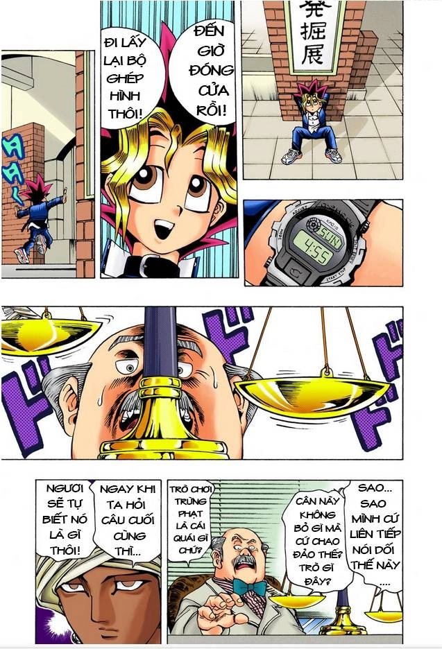 Vua Trò Chơi Full Màu Chapter 13 - 26