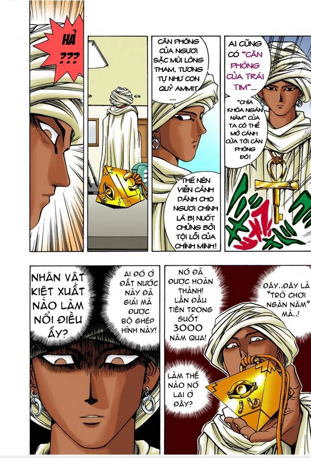 Vua Trò Chơi Full Màu Chapter 13 - 29