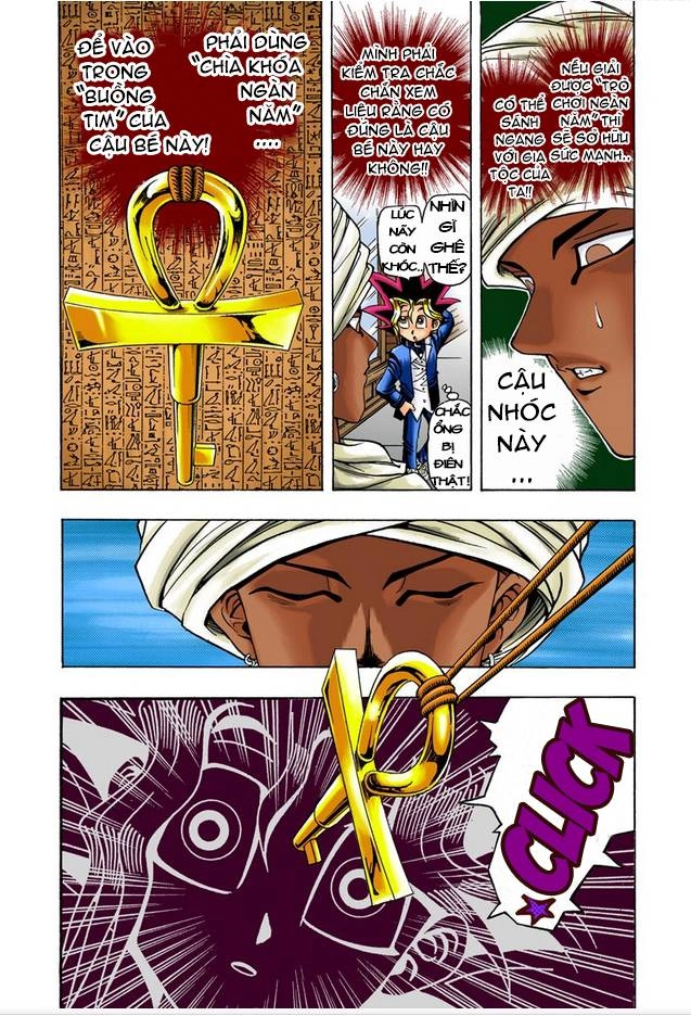 Vua Trò Chơi Full Màu Chapter 13 - 32