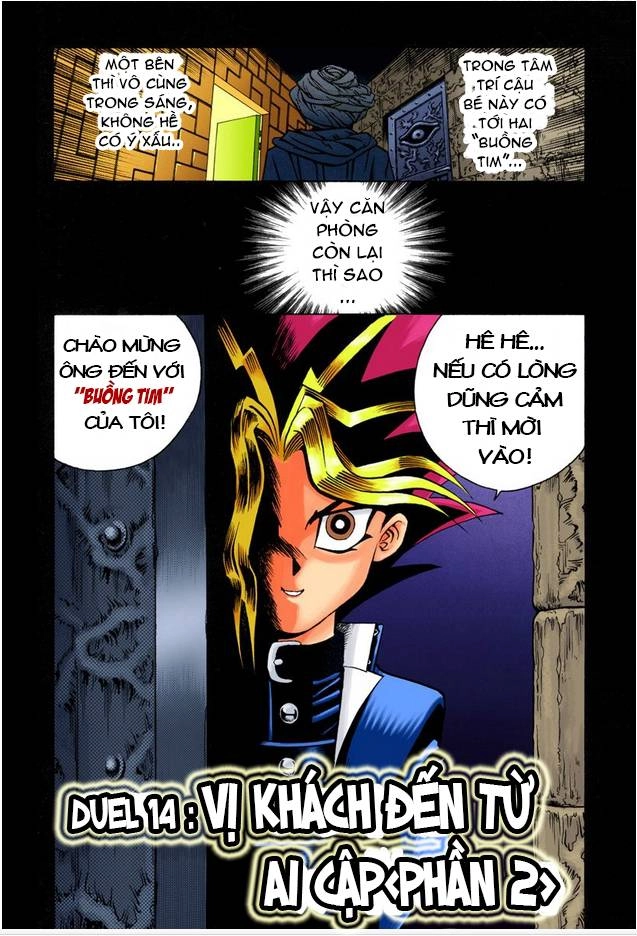 Vua Trò Chơi Full Màu Chapter 14 - 1