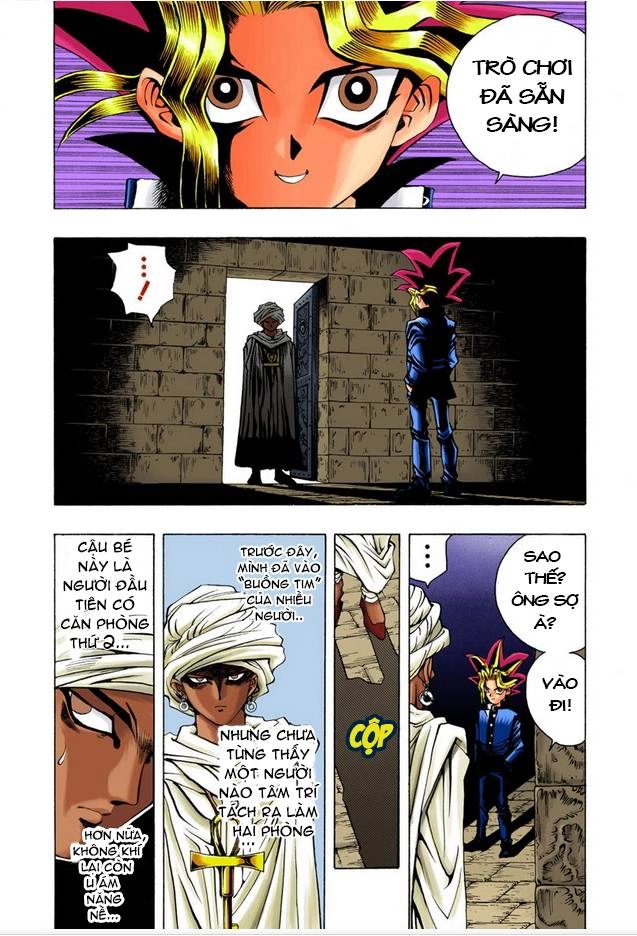 Vua Trò Chơi Full Màu Chapter 14 - 2