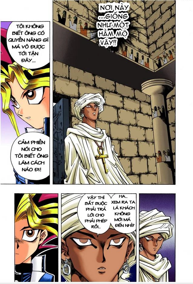 Vua Trò Chơi Full Màu Chapter 14 - 3