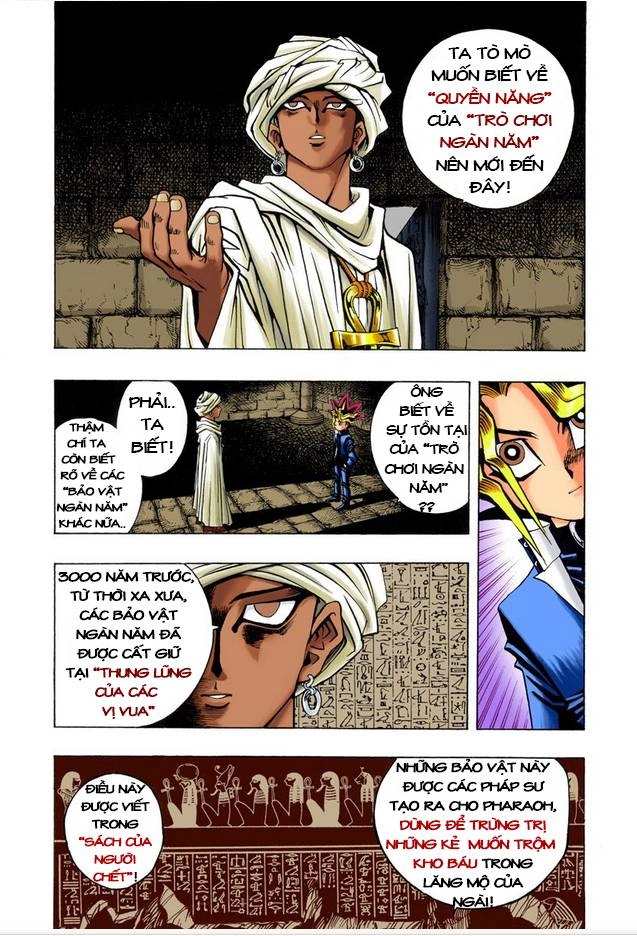 Vua Trò Chơi Full Màu Chapter 14 - 4