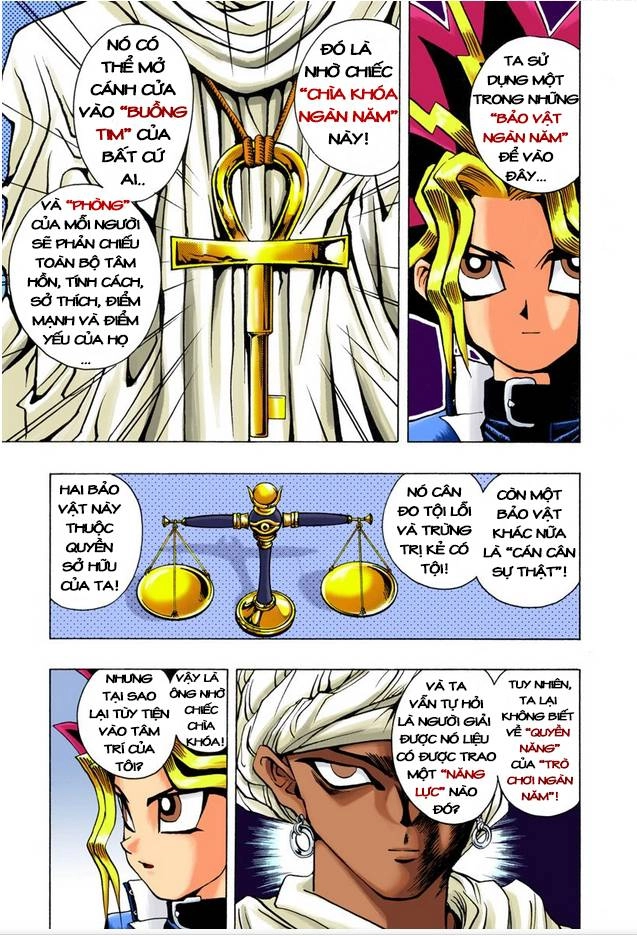 Vua Trò Chơi Full Màu Chapter 14 - 5