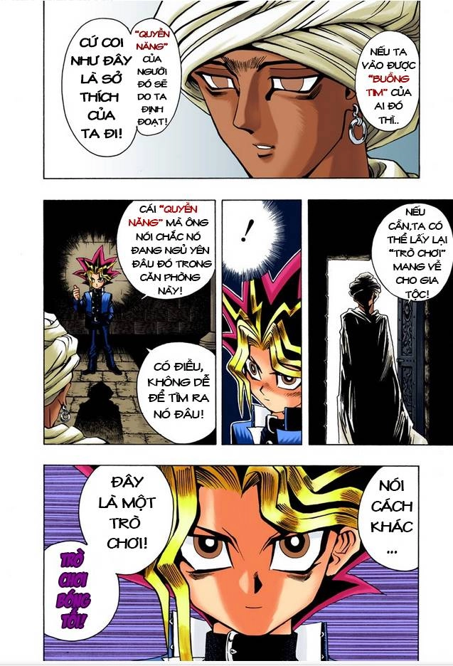 Vua Trò Chơi Full Màu Chapter 14 - 6