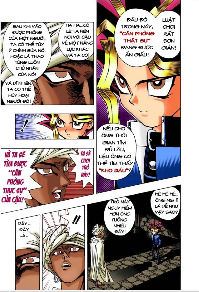 Vua Trò Chơi Full Màu Chapter 14 - 7