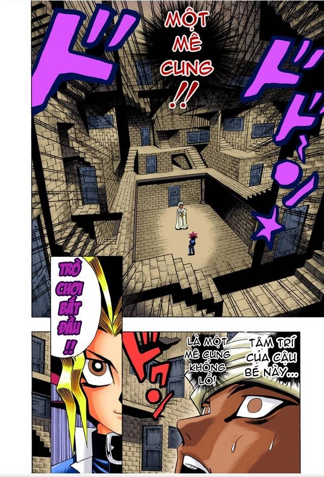 Vua Trò Chơi Full Màu Chapter 14 - 8