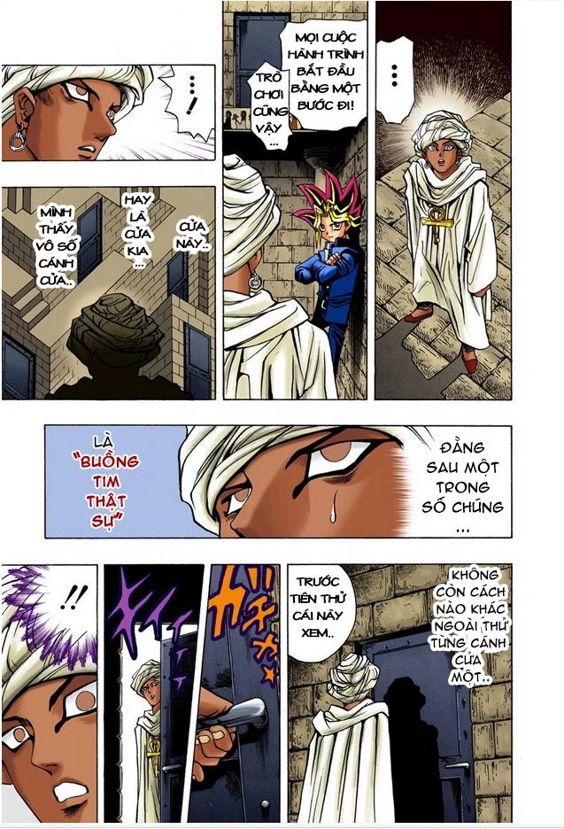 Vua Trò Chơi Full Màu Chapter 14 - 9